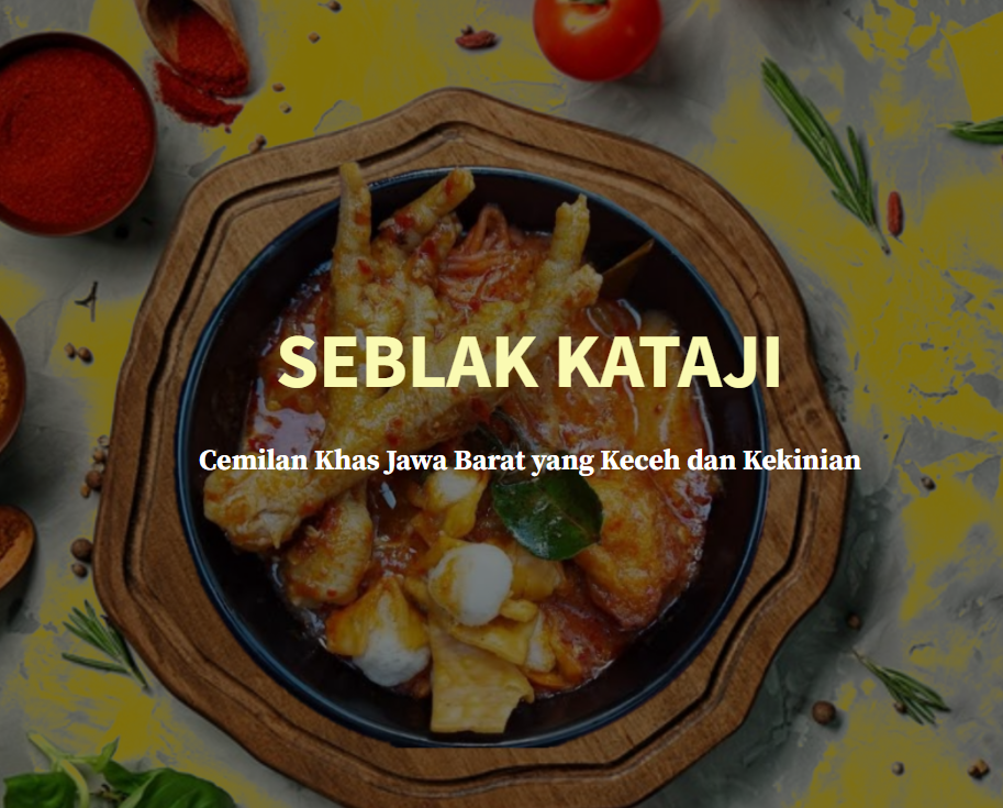 Seblak Kataji Wordpress